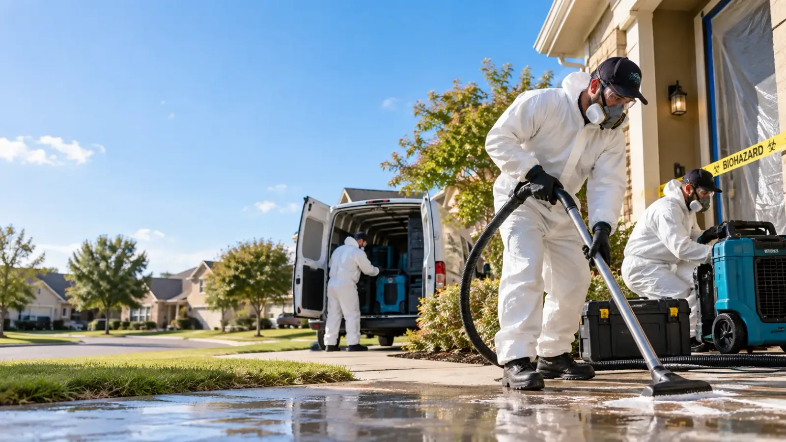 Biohazard Cleanup in Raleigh, MS